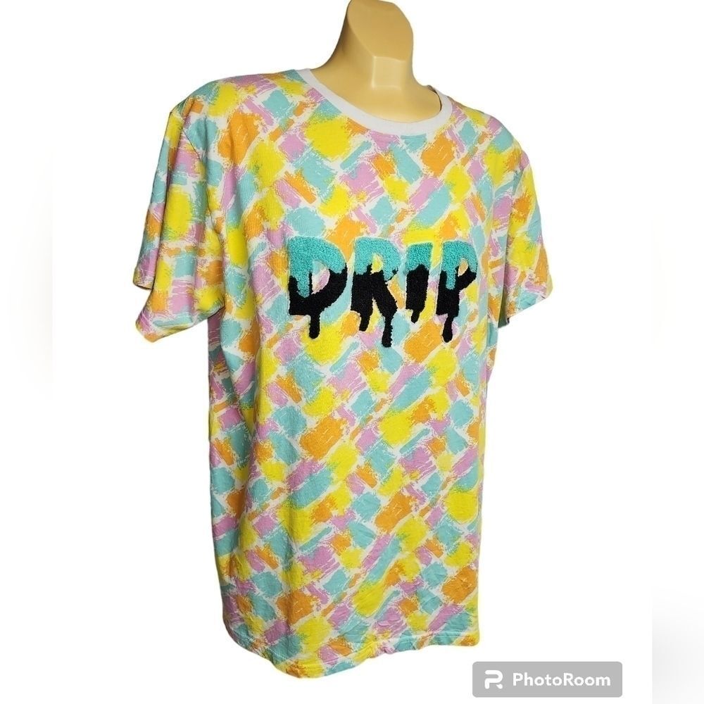 Road Narrows DRIP t-shirt​ - Picture 3 of 9